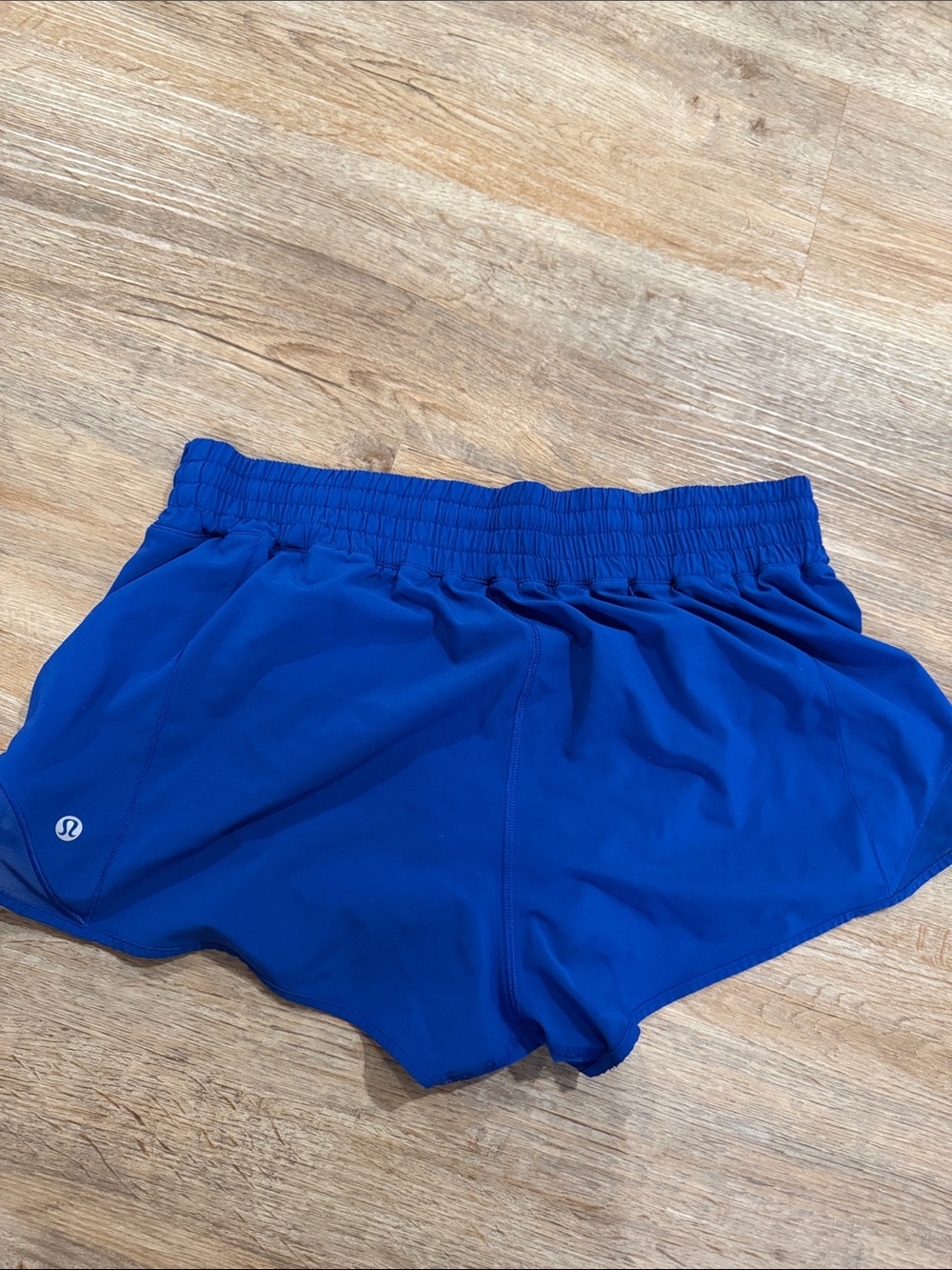 lululemon athletica Hotty Hot 2.5” Women's Athletic Shorts - Cobalt Blue - Picture 5 of 5